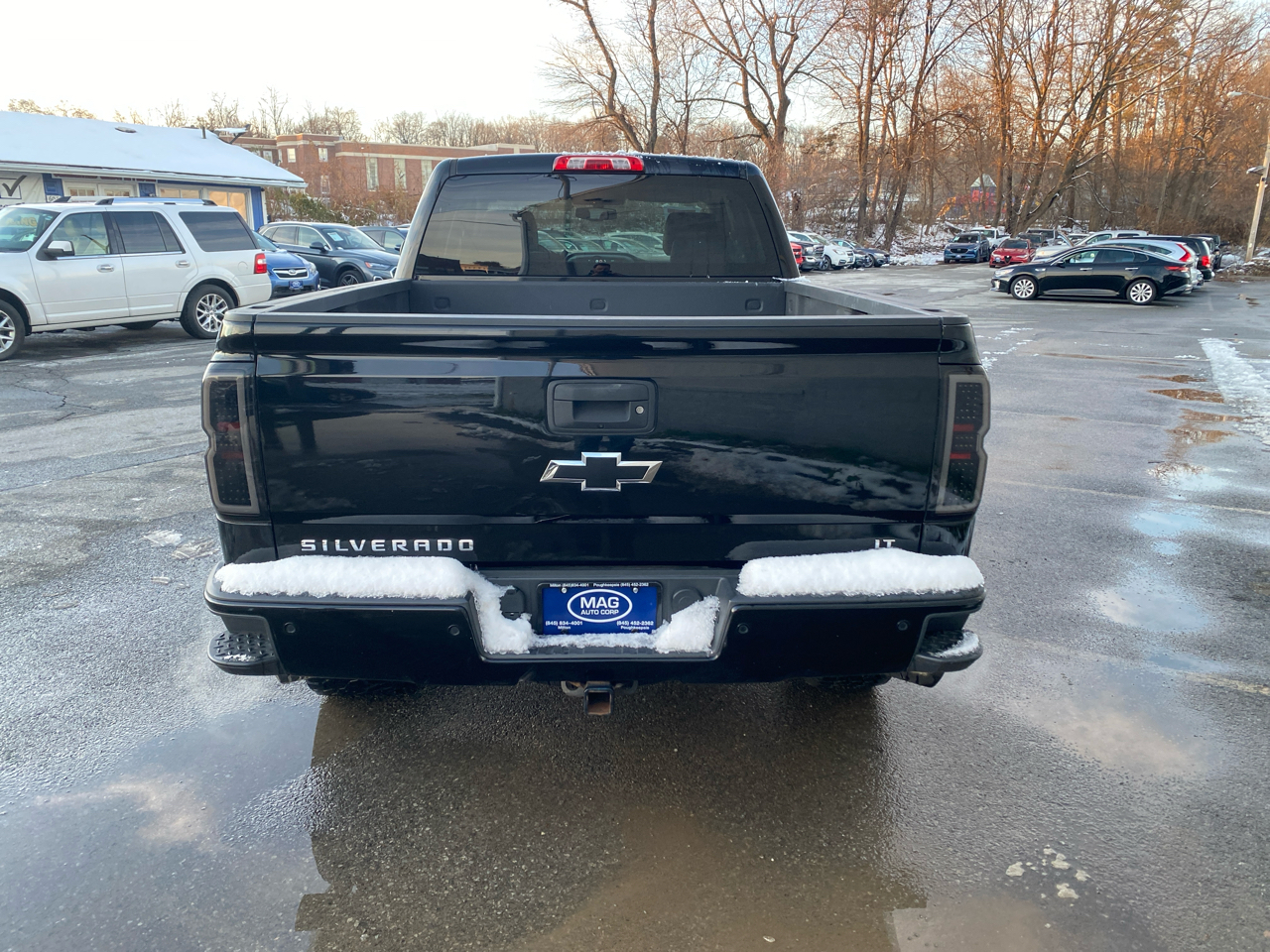 Chevrolet Silverado 1500 1LT Double Cab 4WD 2015