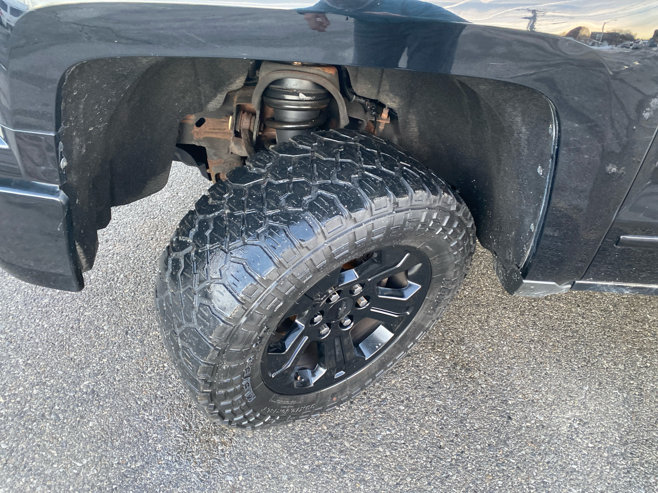 Chevrolet Silverado 1500 1LT Double Cab 4WD 2015