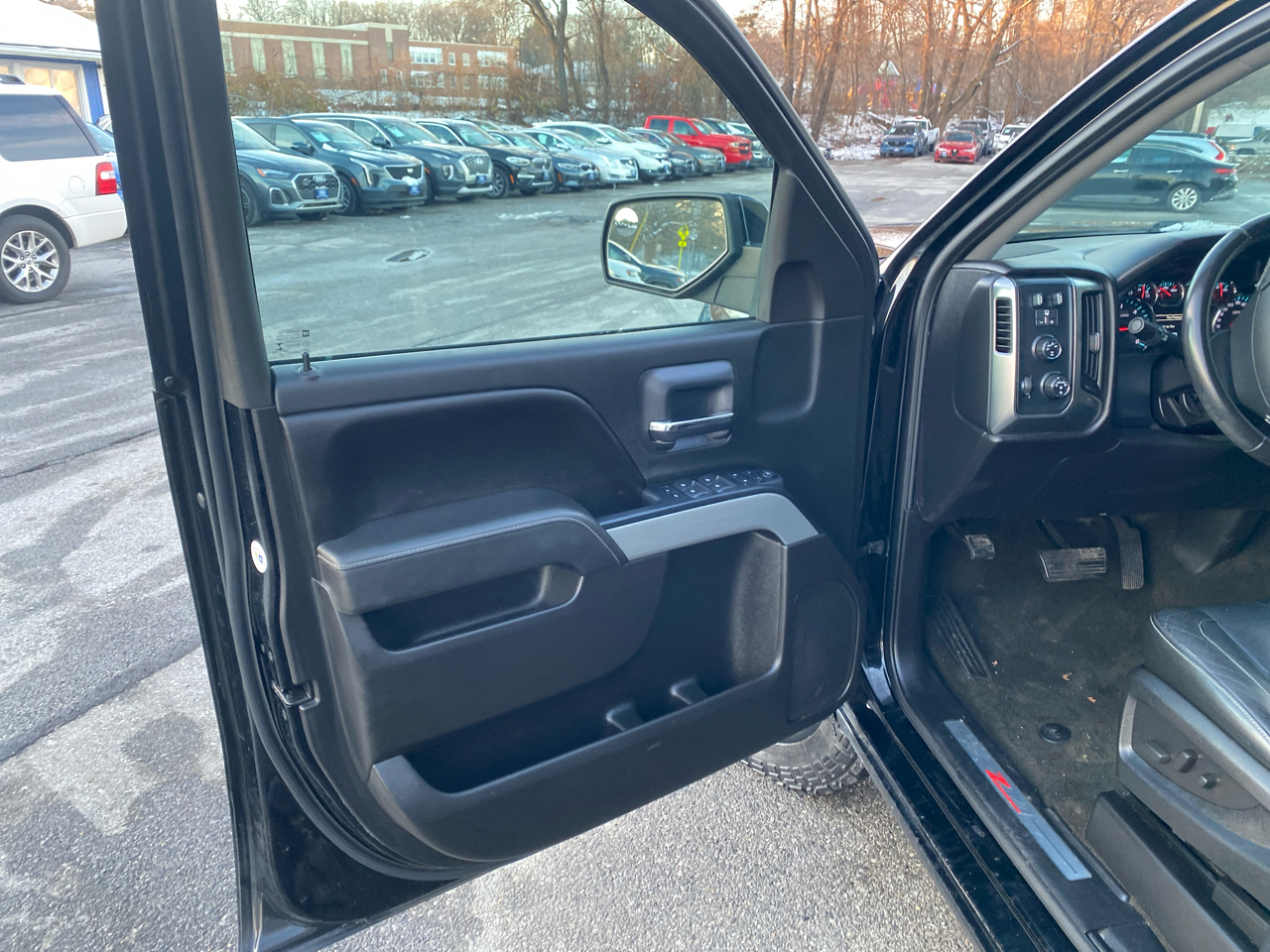 Chevrolet Silverado 1500 1LT Double Cab 4WD 2015