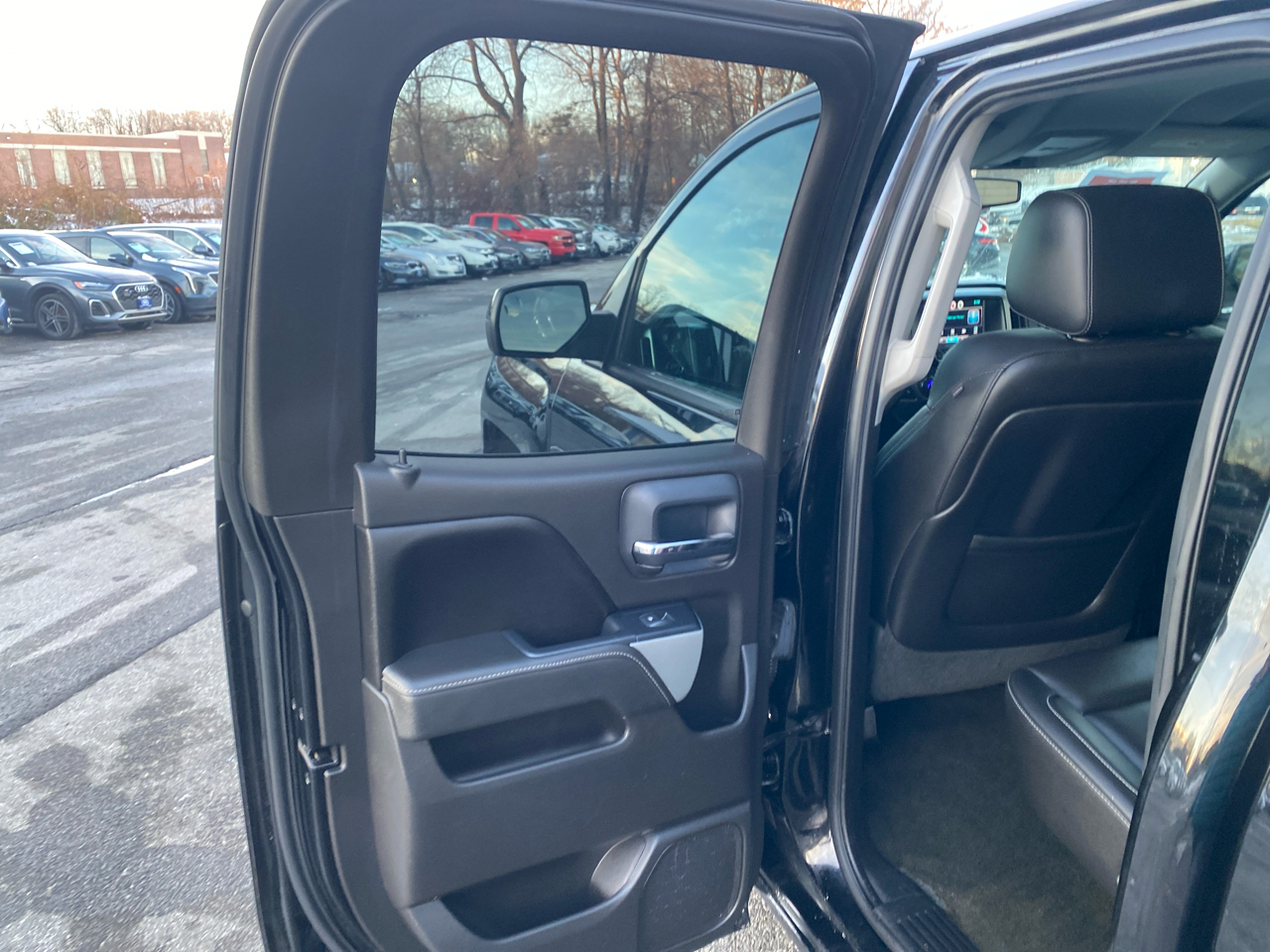 Chevrolet Silverado 1500 1LT Double Cab 4WD 2015