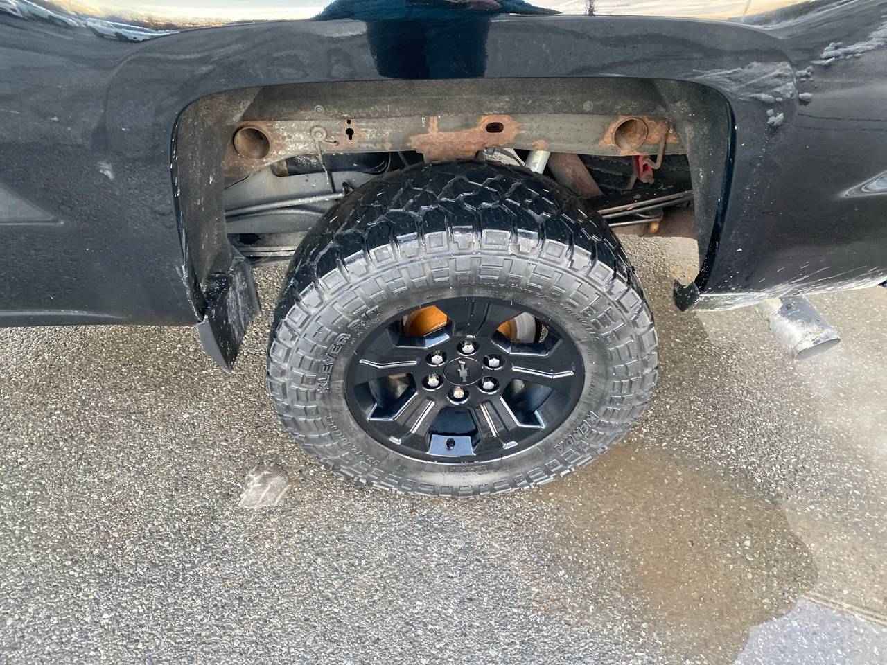 Chevrolet Silverado 1500 1LT Double Cab 4WD 2015