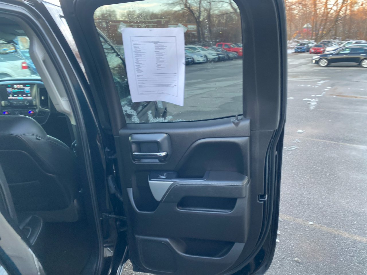 Chevrolet Silverado 1500 1LT Double Cab 4WD 2015