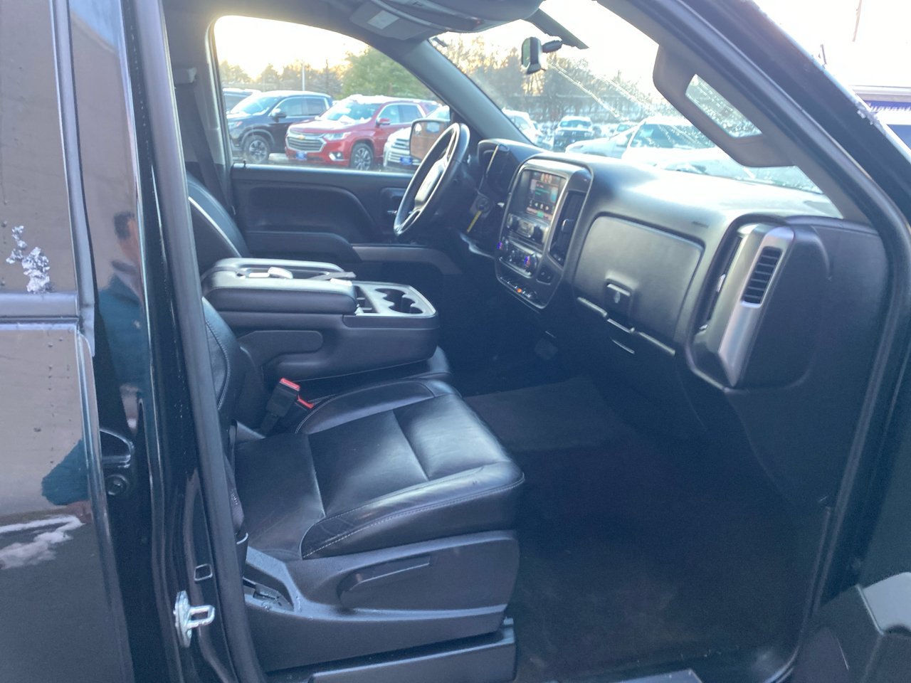 Chevrolet Silverado 1500 1LT Double Cab 4WD 2015