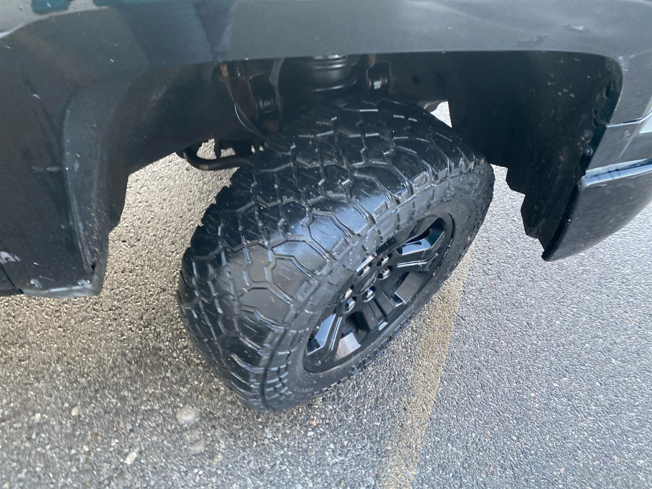 Chevrolet Silverado 1500 1LT Double Cab 4WD 2015