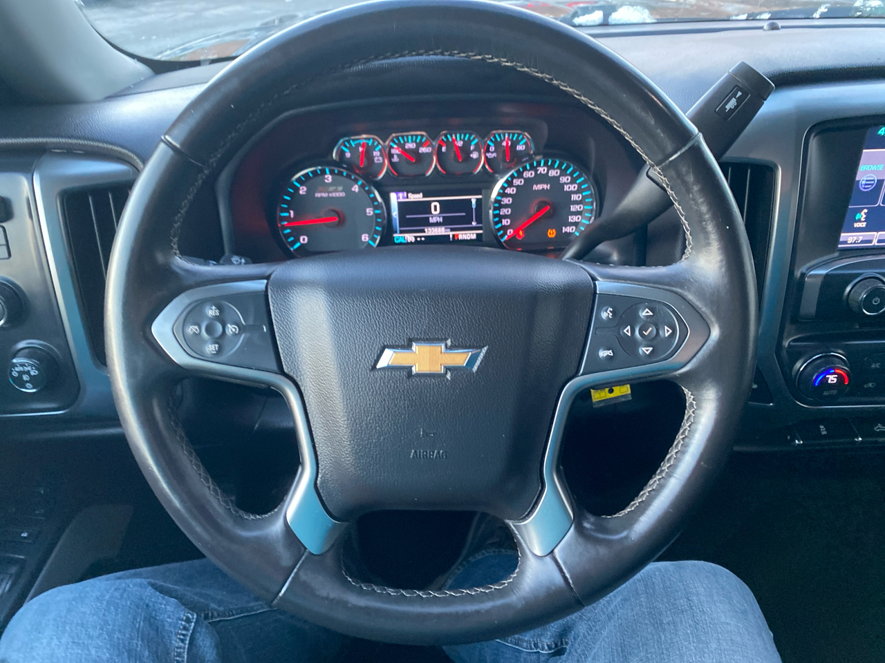 Chevrolet Silverado 1500 1LT Double Cab 4WD 2015