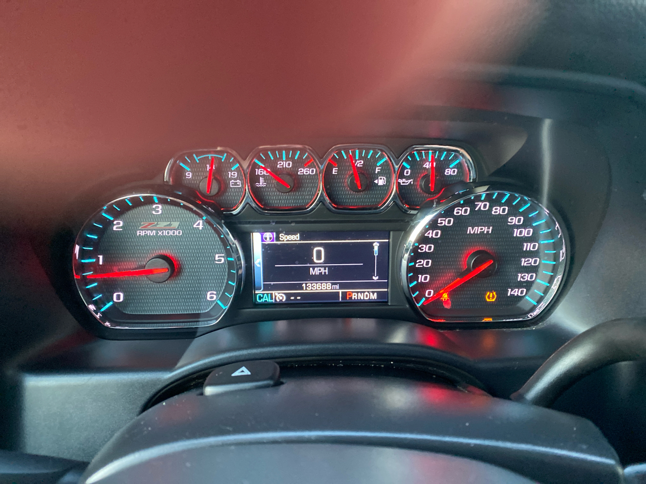 Chevrolet Silverado 1500 1LT Double Cab 4WD 2015