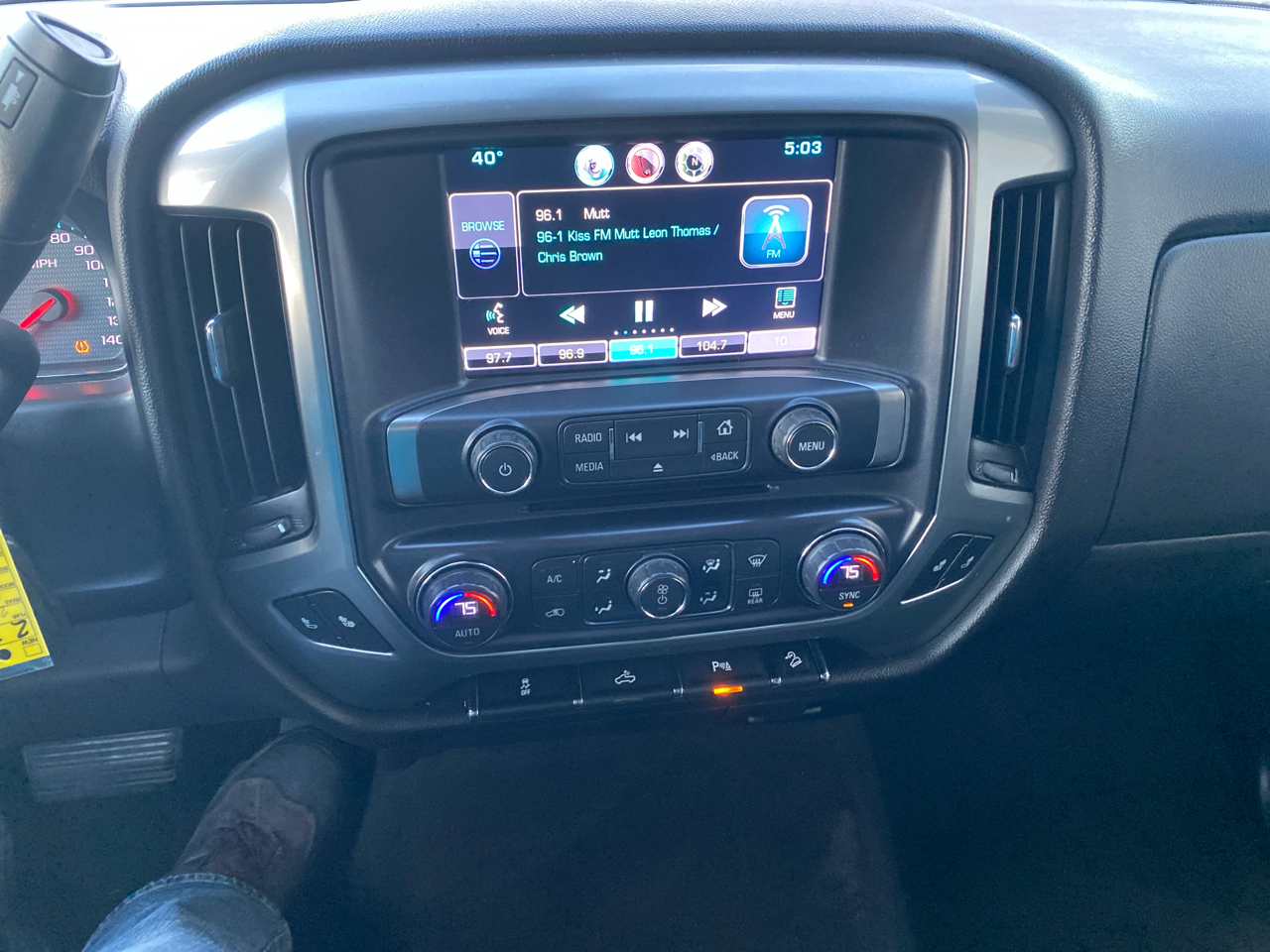 Chevrolet Silverado 1500 1LT Double Cab 4WD 2015