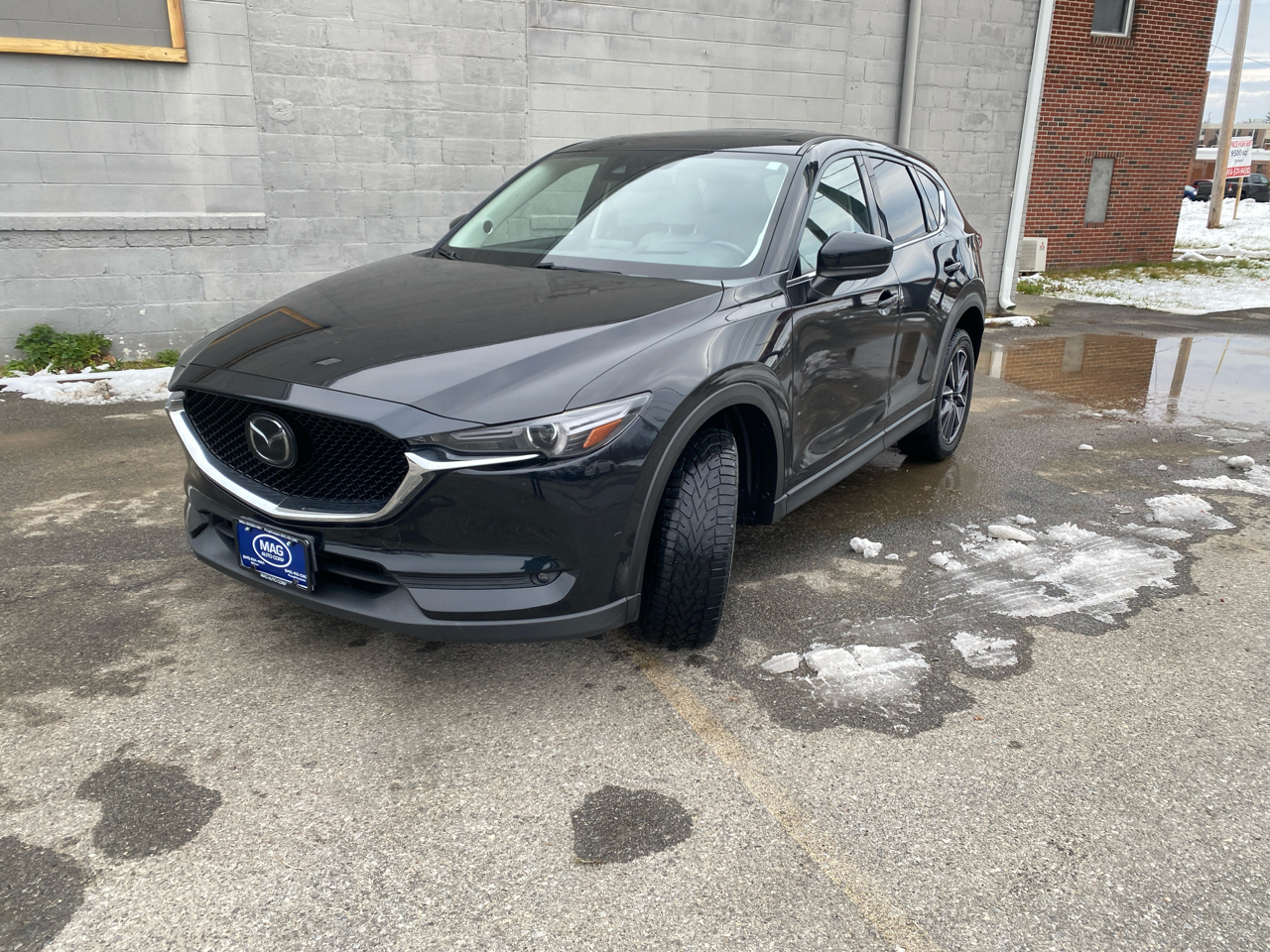 Mazda CX-5 Grand Touring AWD 2018