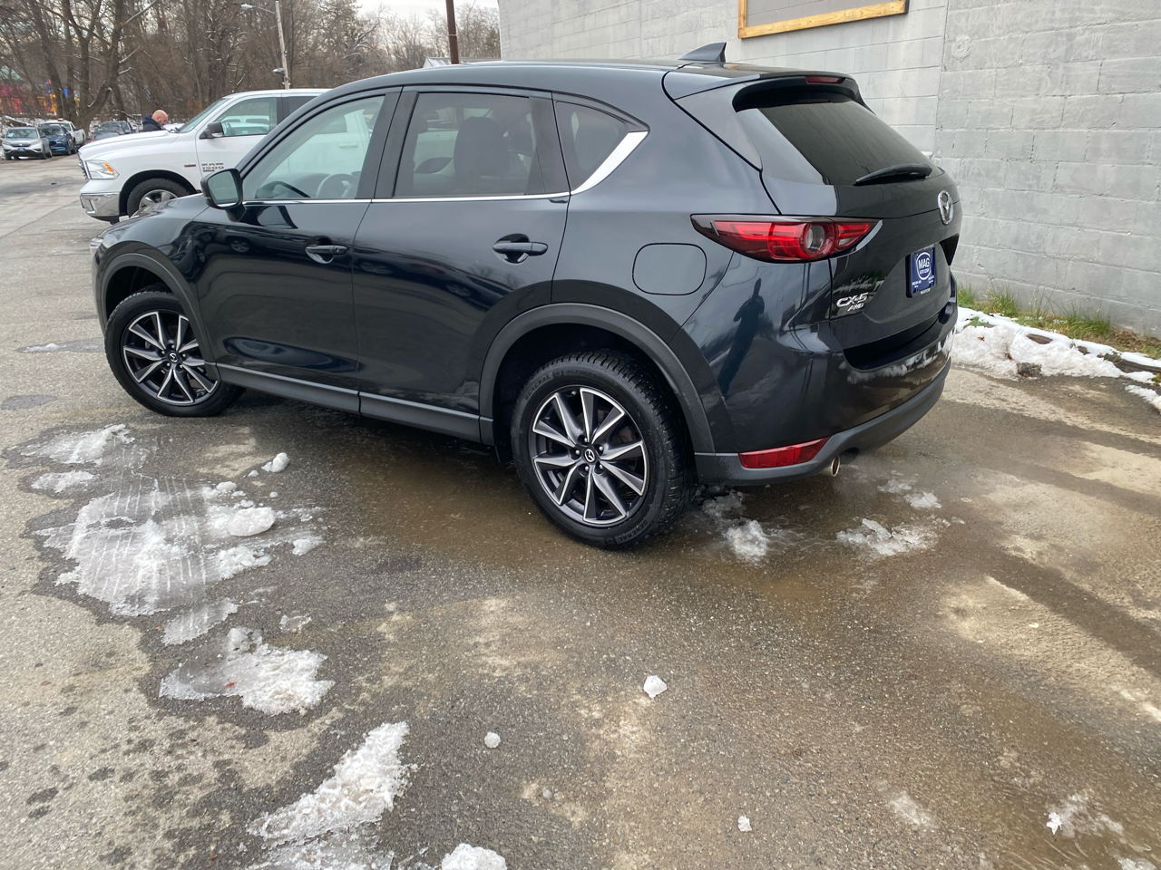 Mazda CX-5 Grand Touring AWD 2018