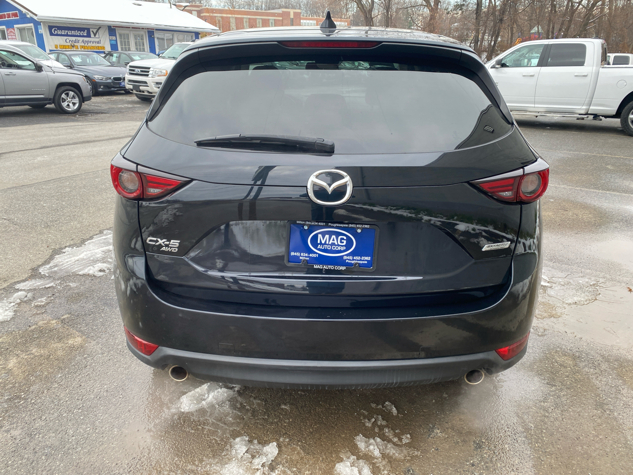 Mazda CX-5 Grand Touring AWD 2018