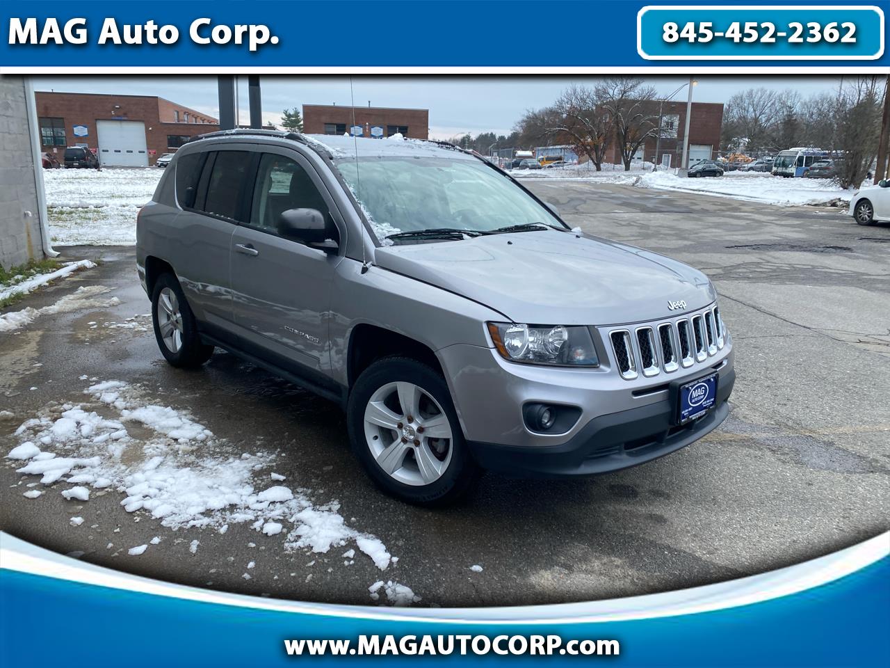 Jeep Compass Sport 4WD 2016