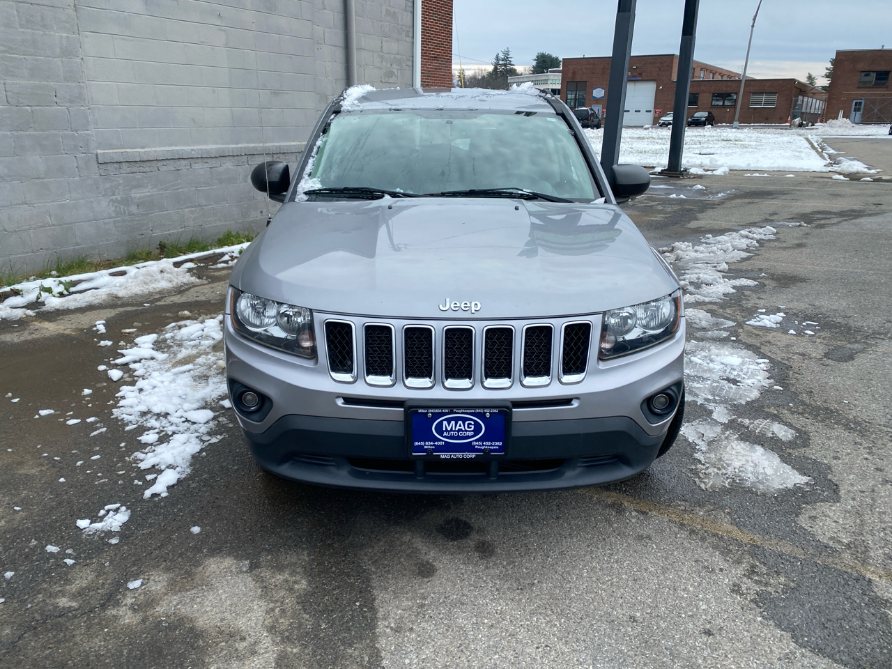 Jeep Compass Sport 4WD 2016
