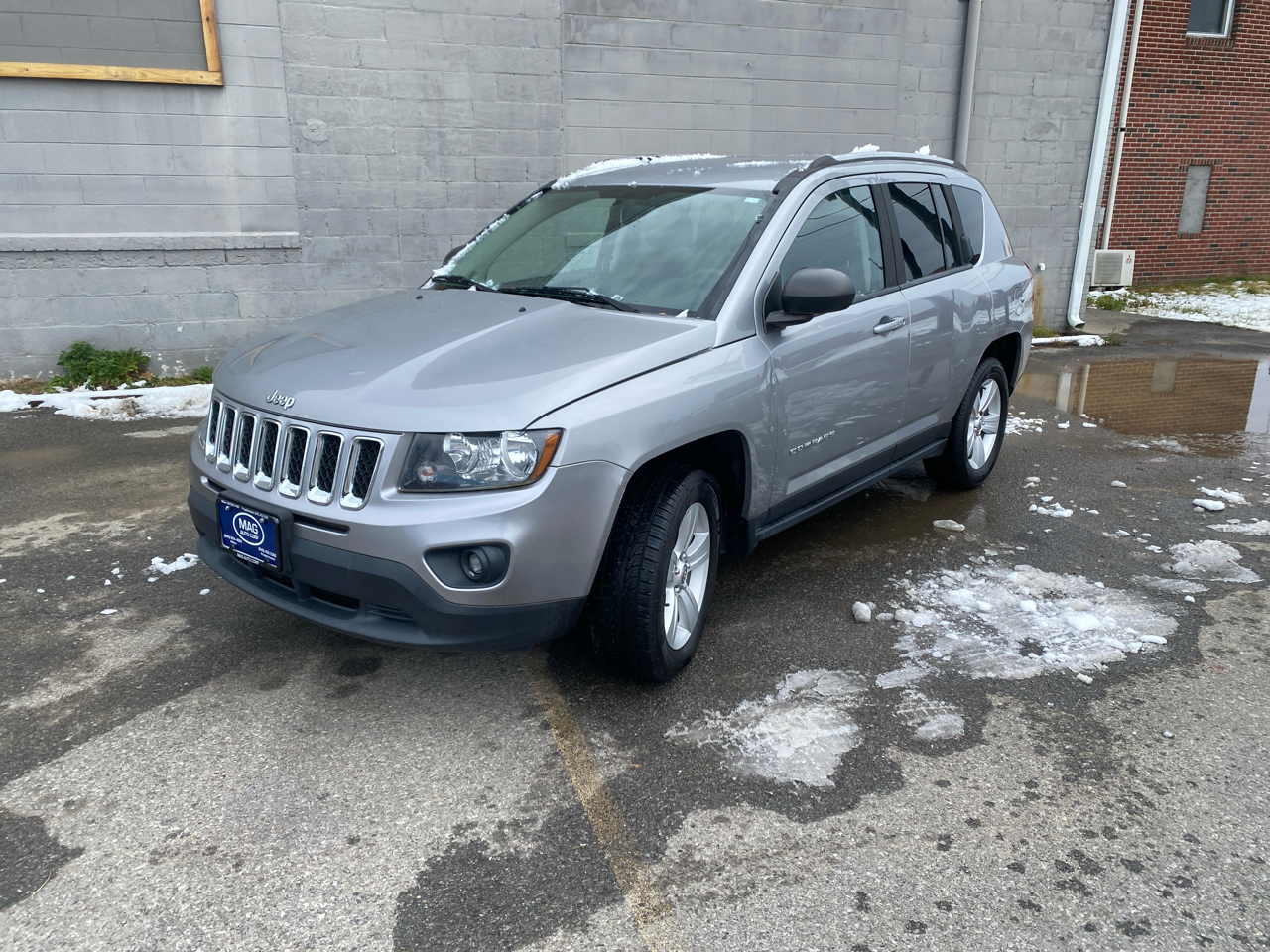 Jeep Compass Sport 4WD 2016