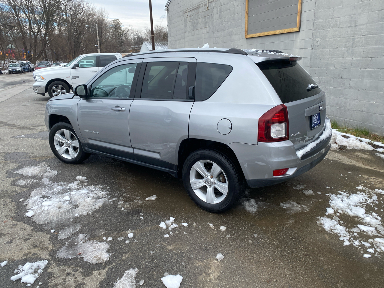 Jeep Compass Sport 4WD 2016