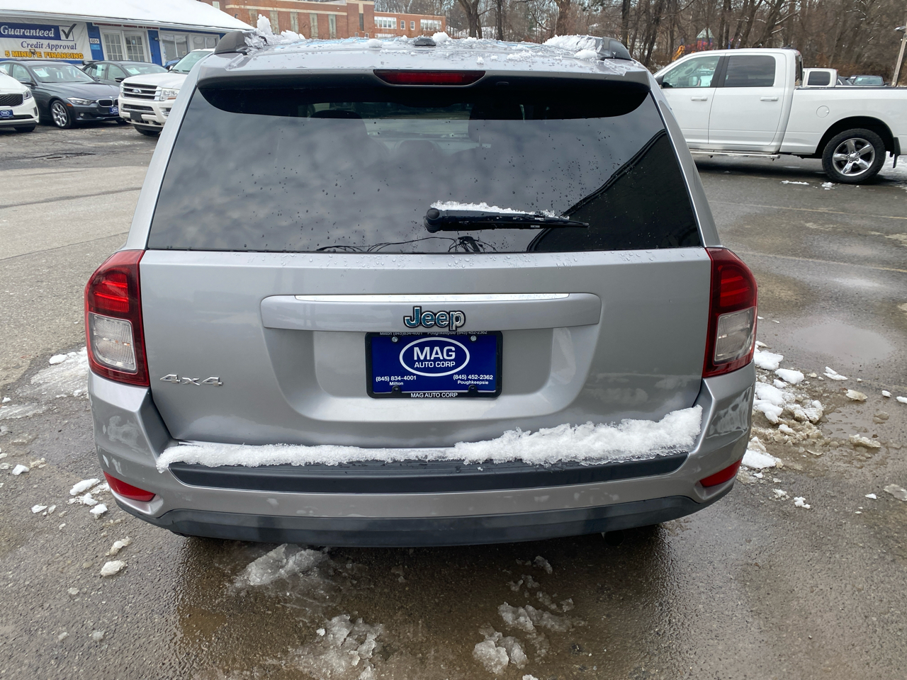 Jeep Compass Sport 4WD 2016