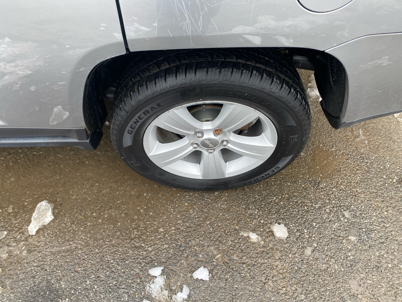 Jeep Compass Sport 4WD 2016