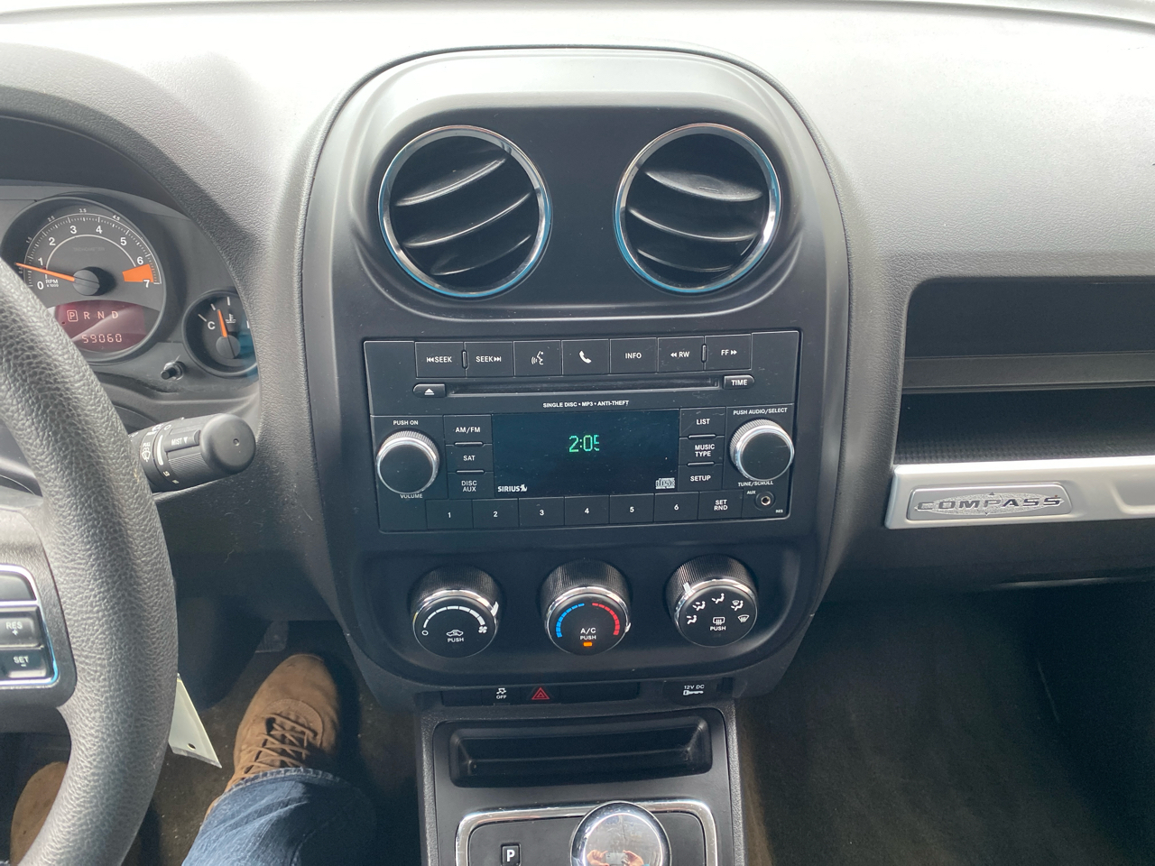 Jeep Compass Sport 4WD 2016