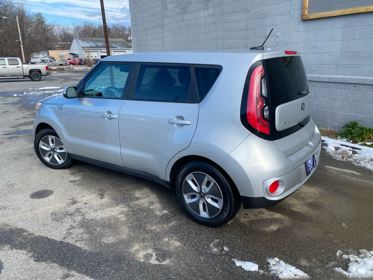 Kia Soul EV Base 2017