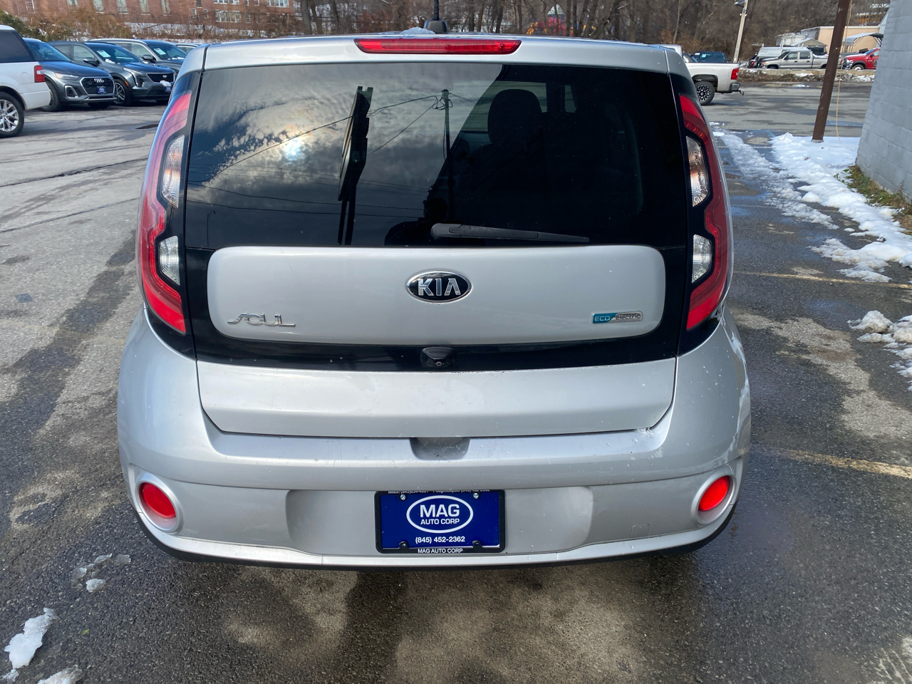 Kia Soul EV Base 2017