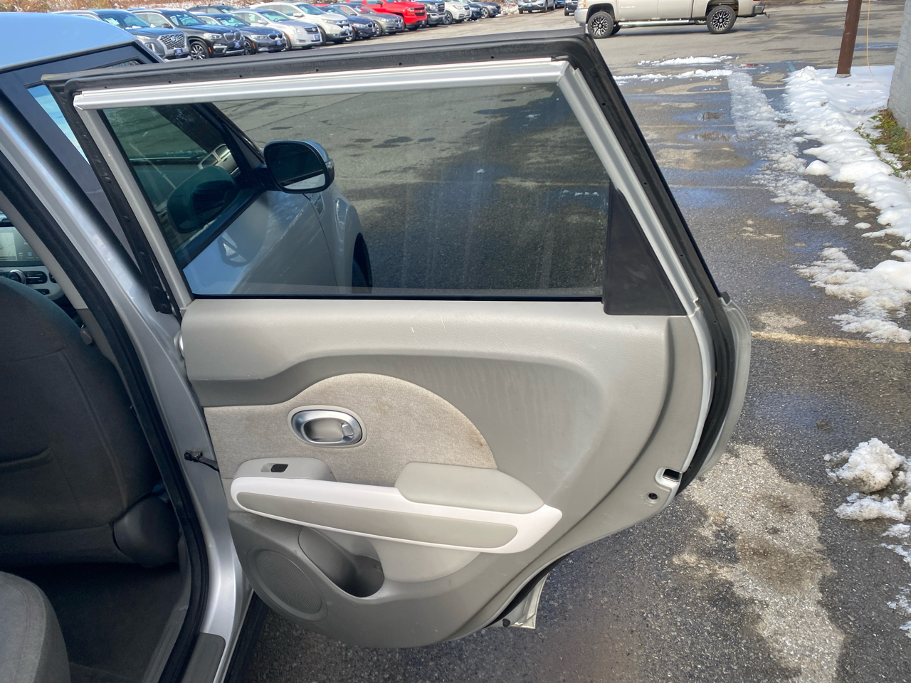 Kia Soul EV Base 2017