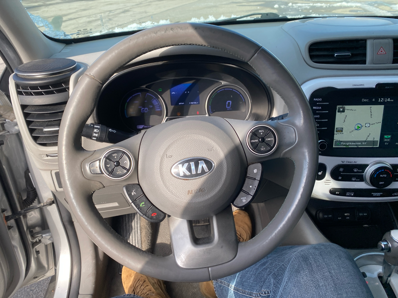 Kia Soul EV Base 2017