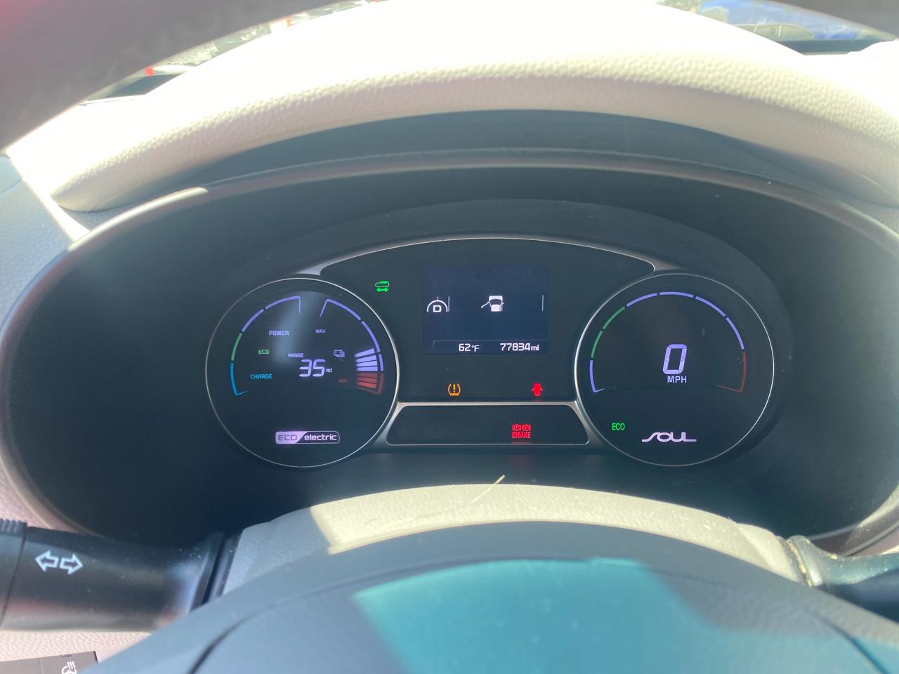Kia Soul EV Base 2017