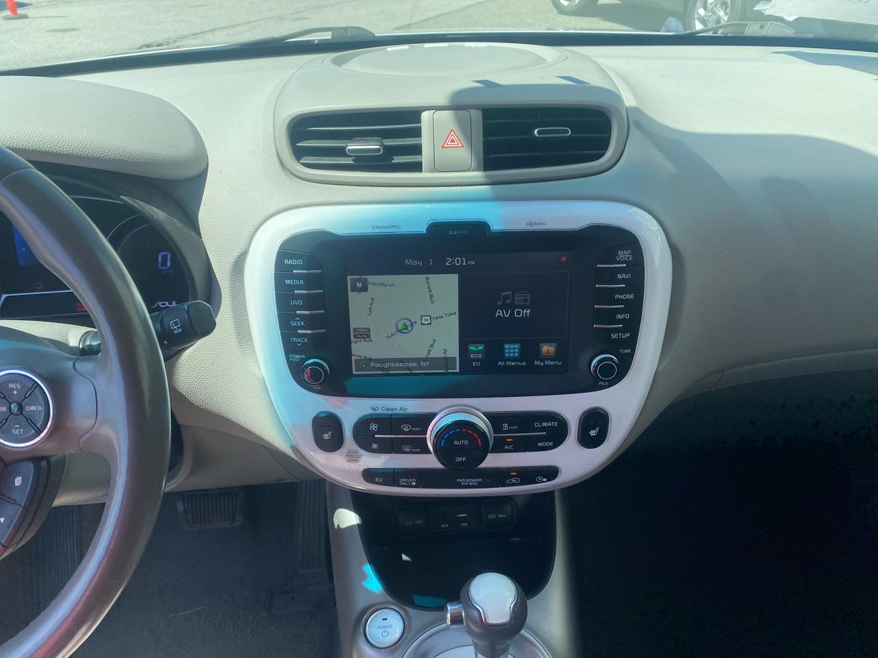 Kia Soul EV Base 2017