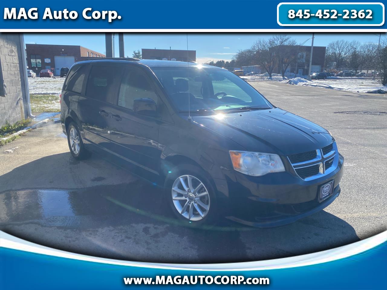 2014 Dodge Grand Caravan SXT
