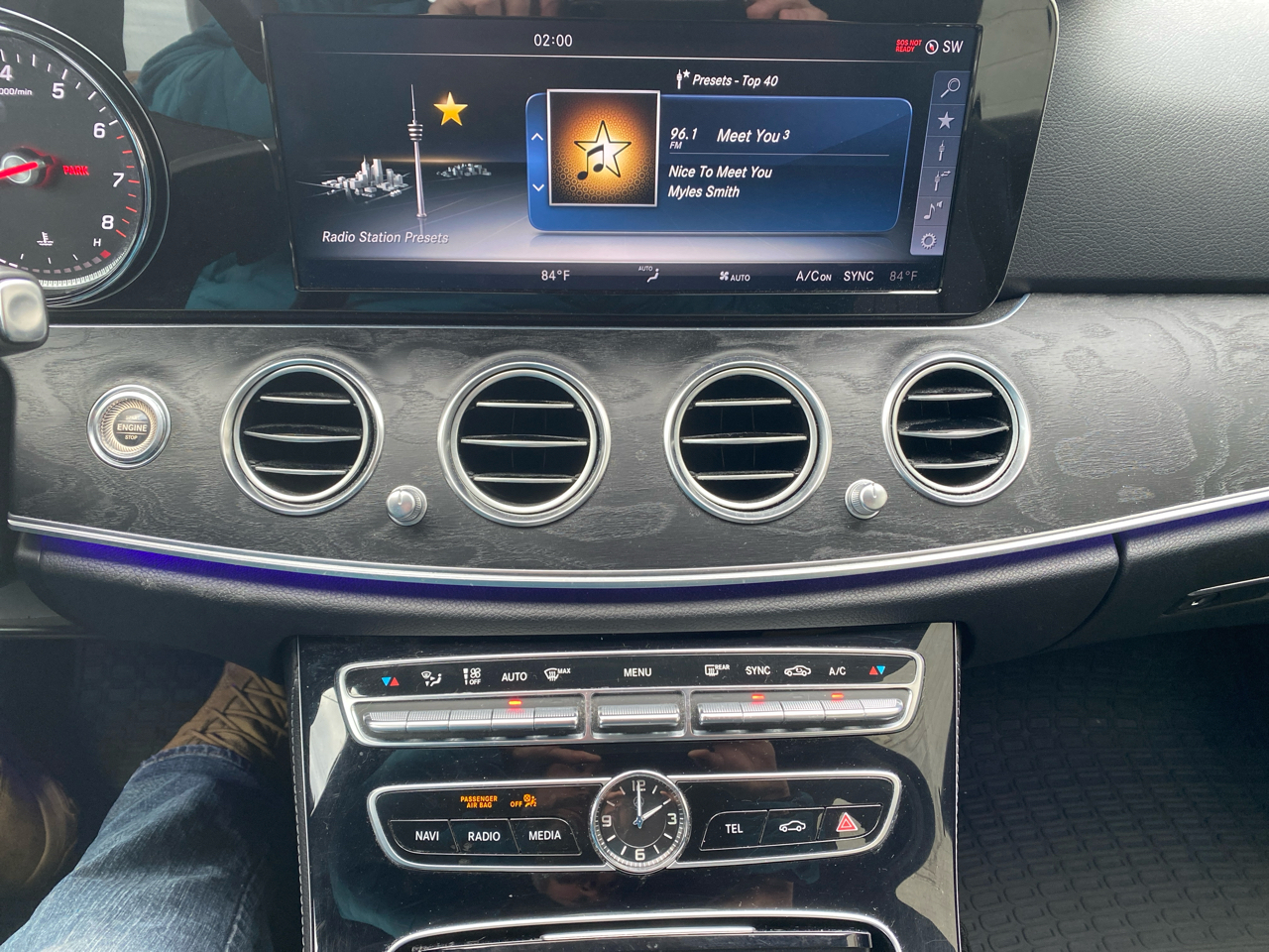 Mercedes-Benz E-Class E300 Luxury 4MATIC Sedan 2017