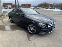 2017 Mercedes-Benz E-Class 