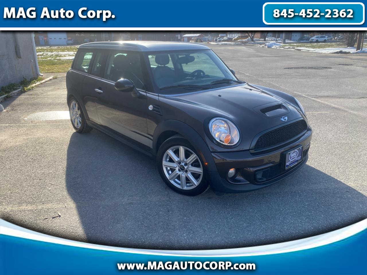 2011 MINI Cooper S