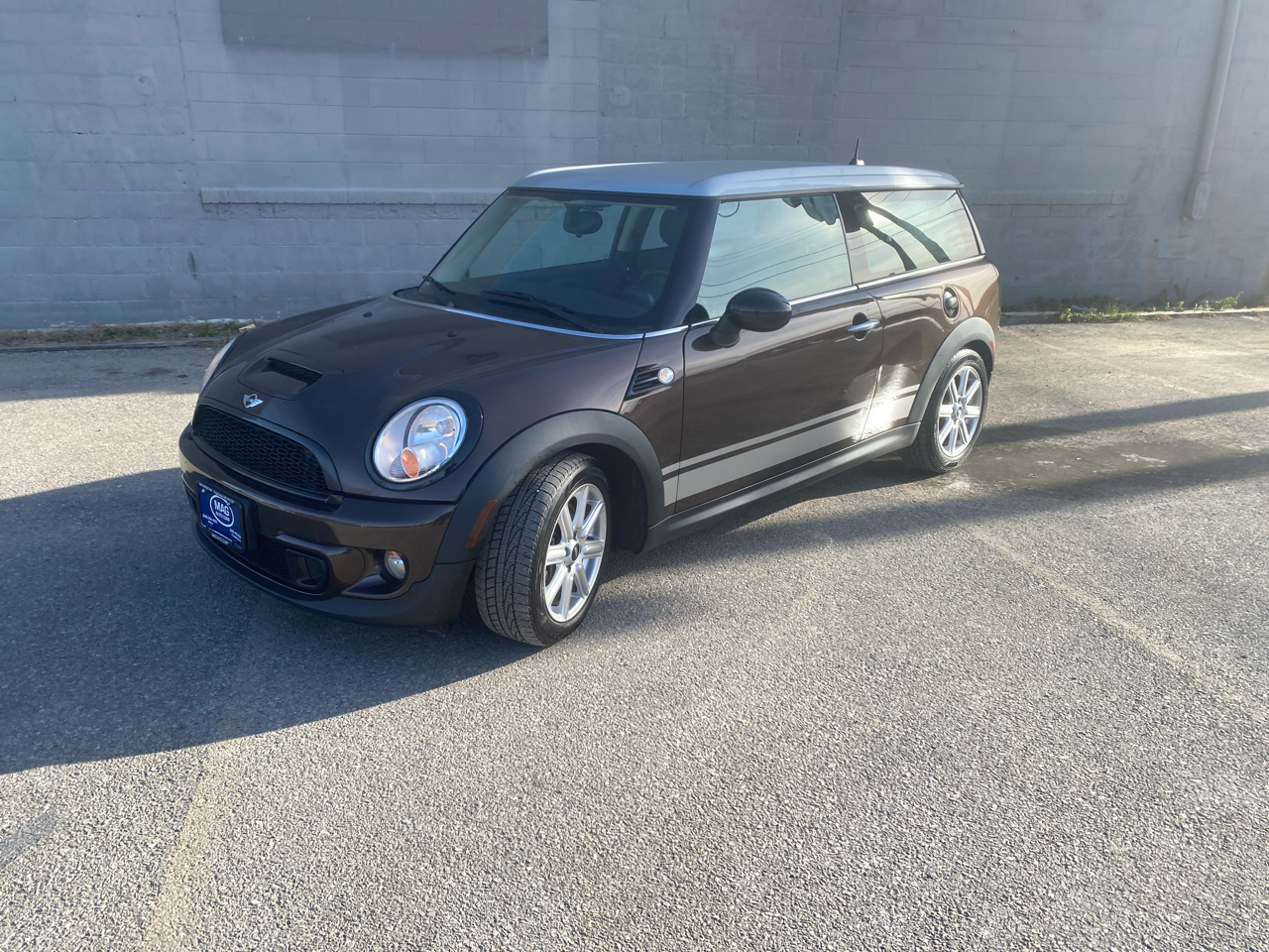 MINI Clubman S 2011