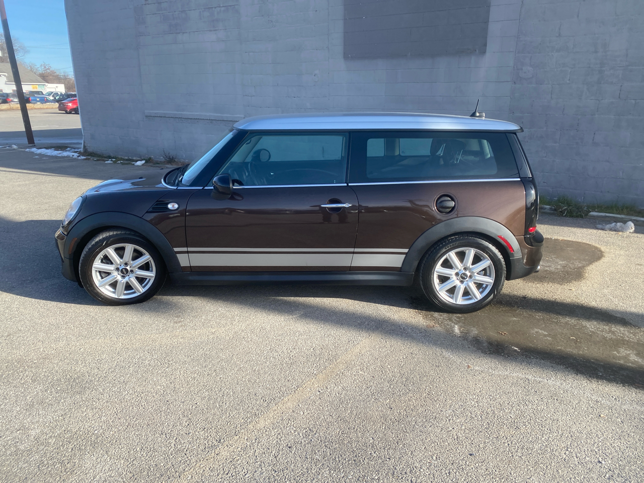 MINI Clubman S 2011