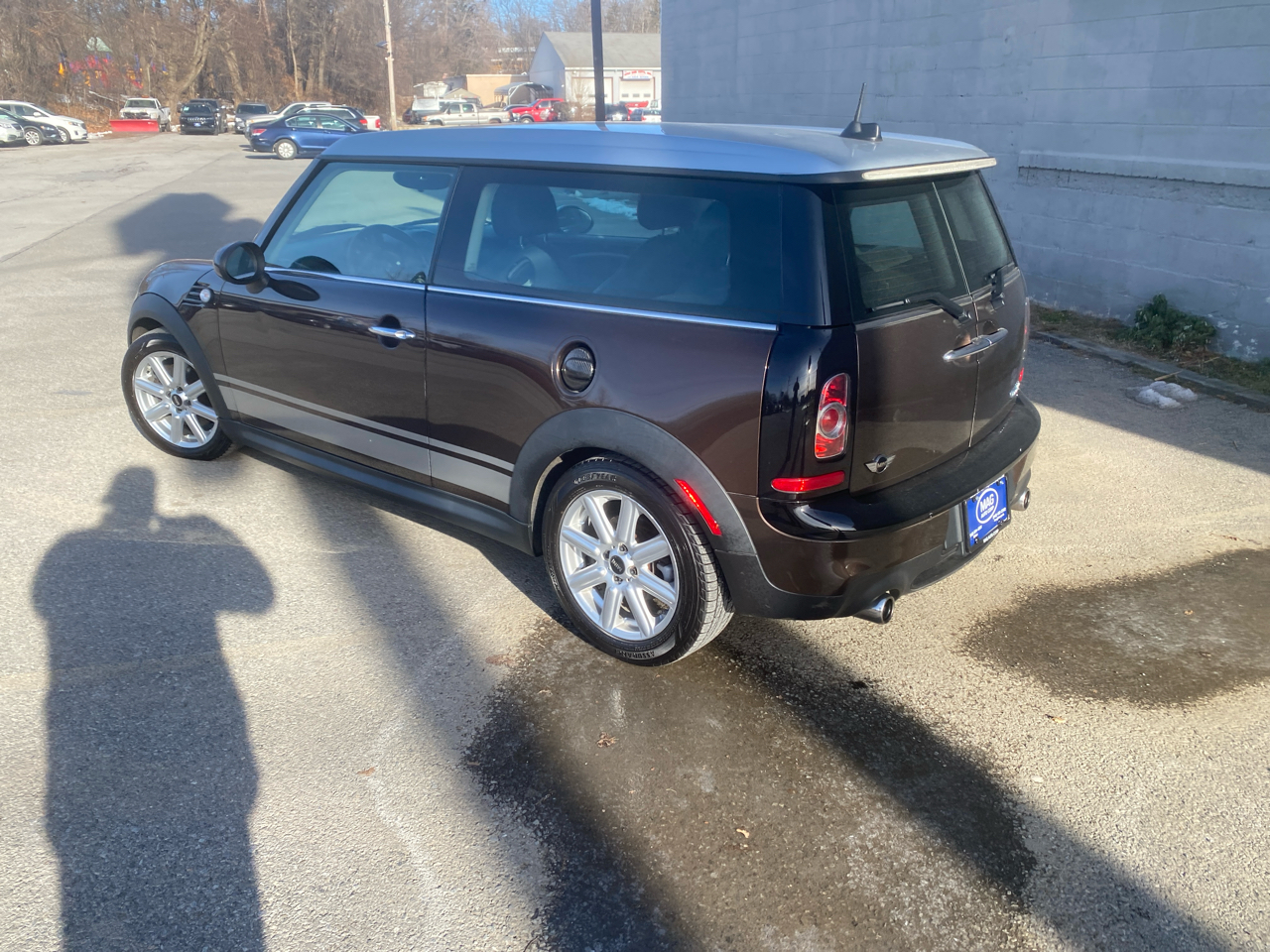 MINI Clubman S 2011