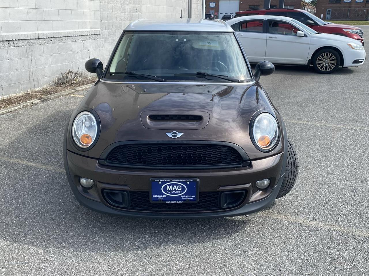 MINI Clubman S 2011