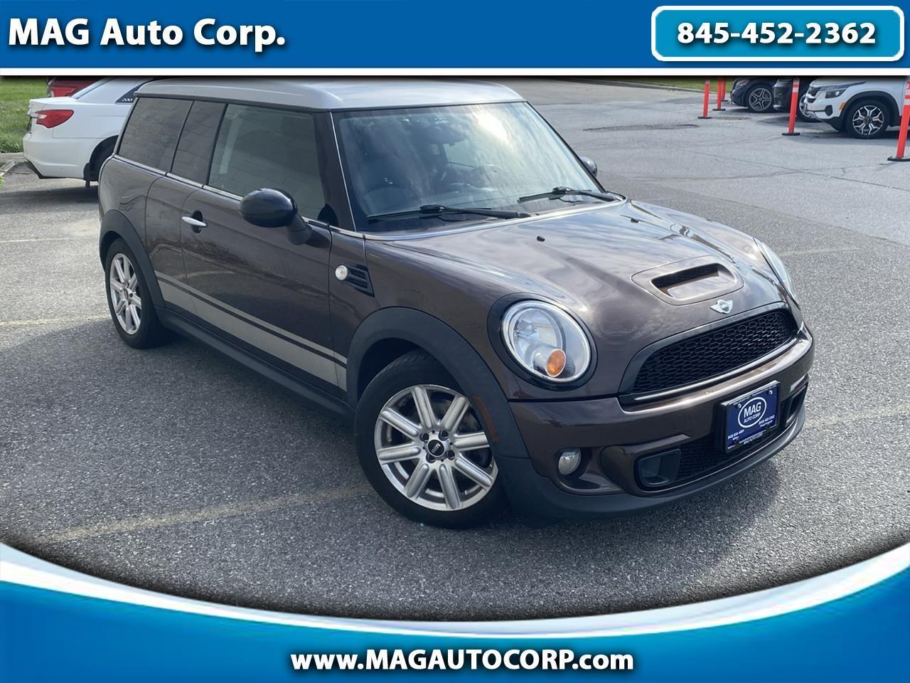 MINI Clubman S 2011
