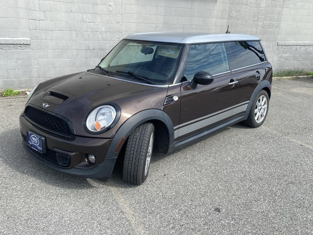 MINI Clubman S 2011