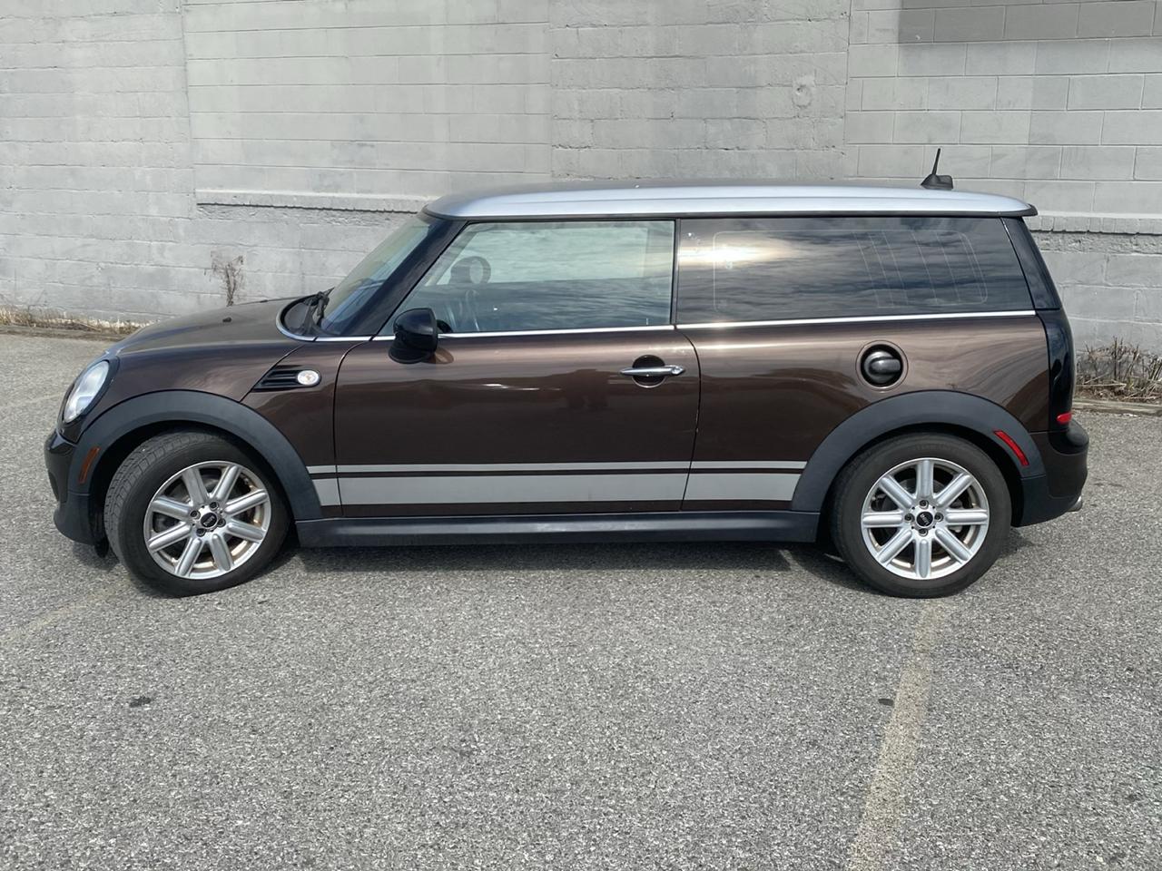 MINI Clubman S 2011