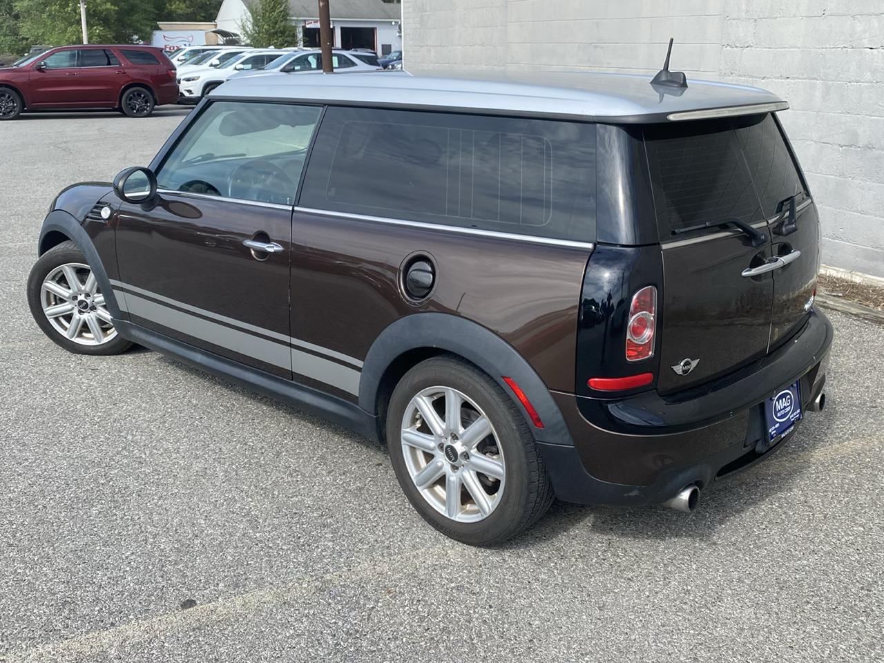MINI Clubman S 2011