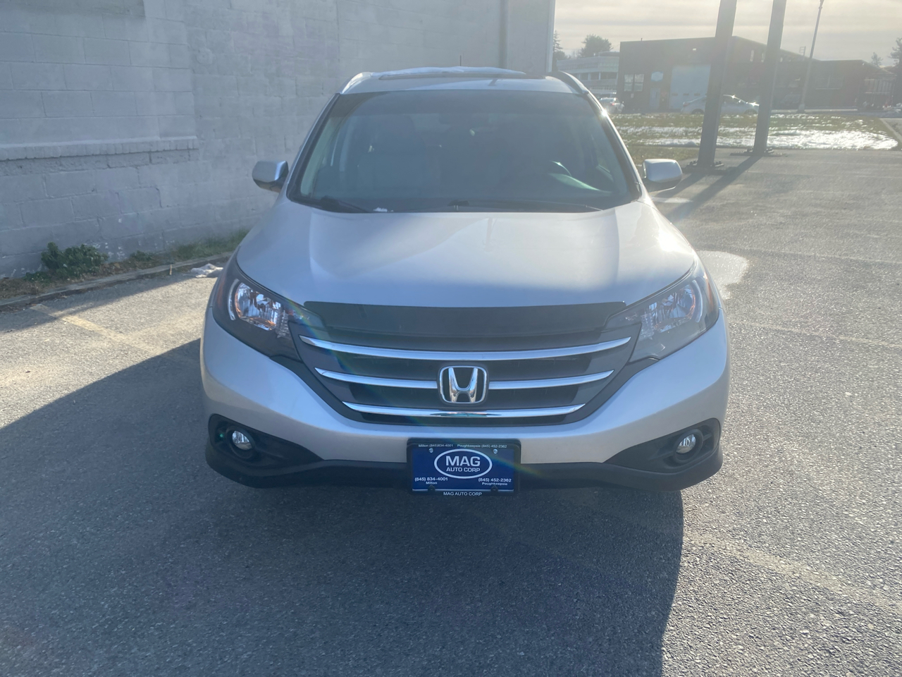 Honda CR-V EX-L 4WD 5-Speed AT 2014