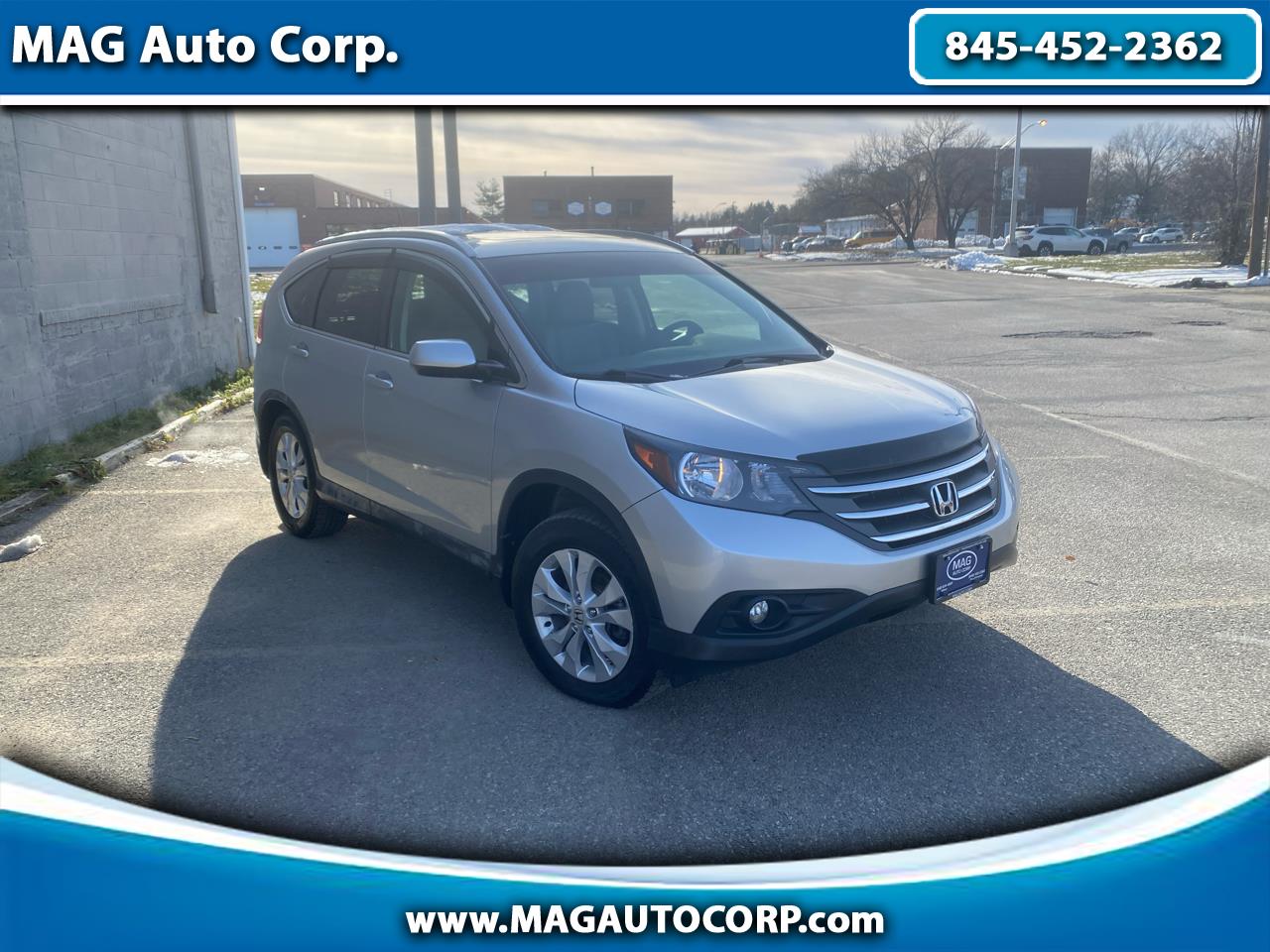 2014 Honda CR-V EX-L's photo