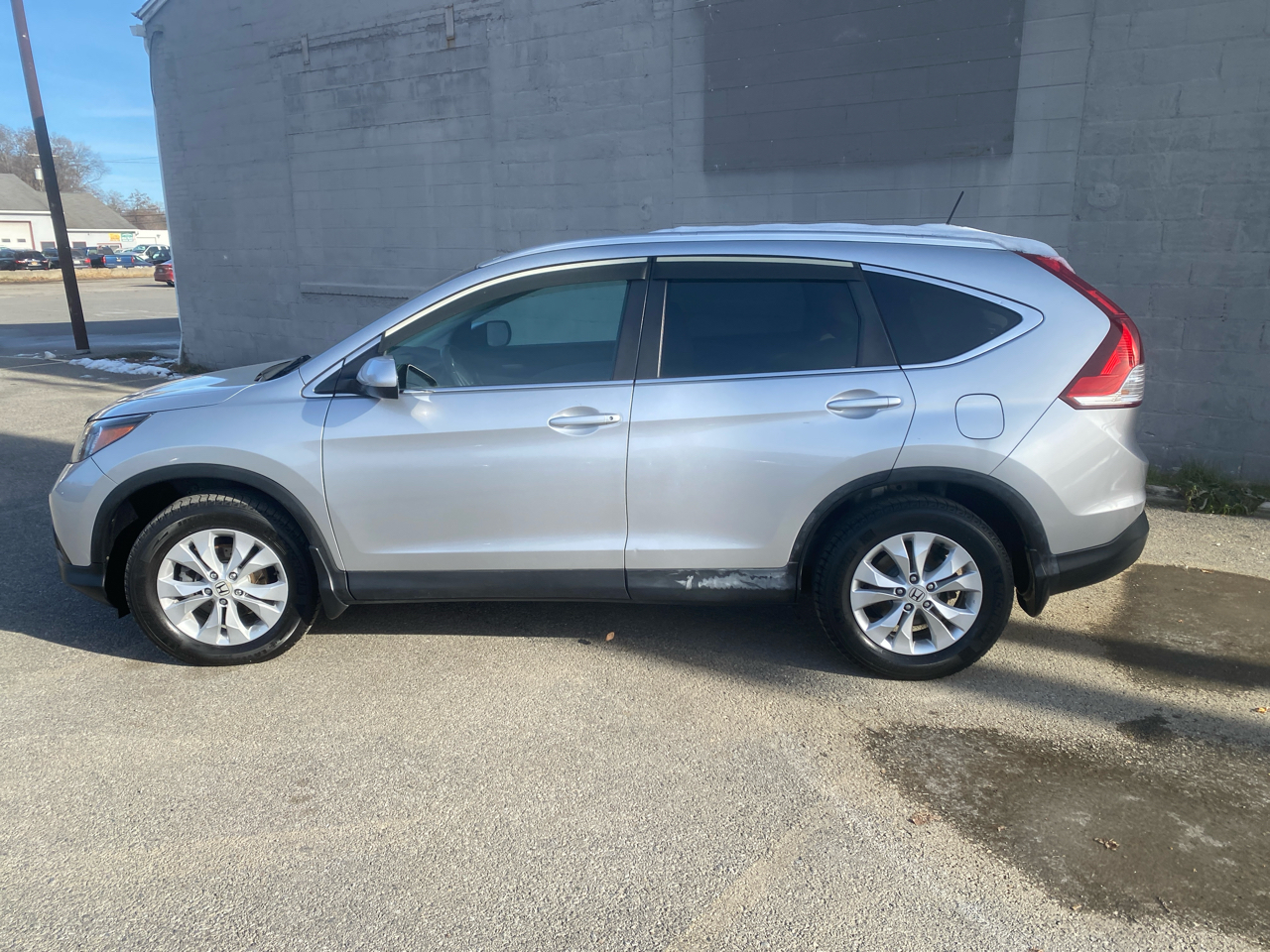 Honda CR-V EX-L 4WD 5-Speed AT 2014