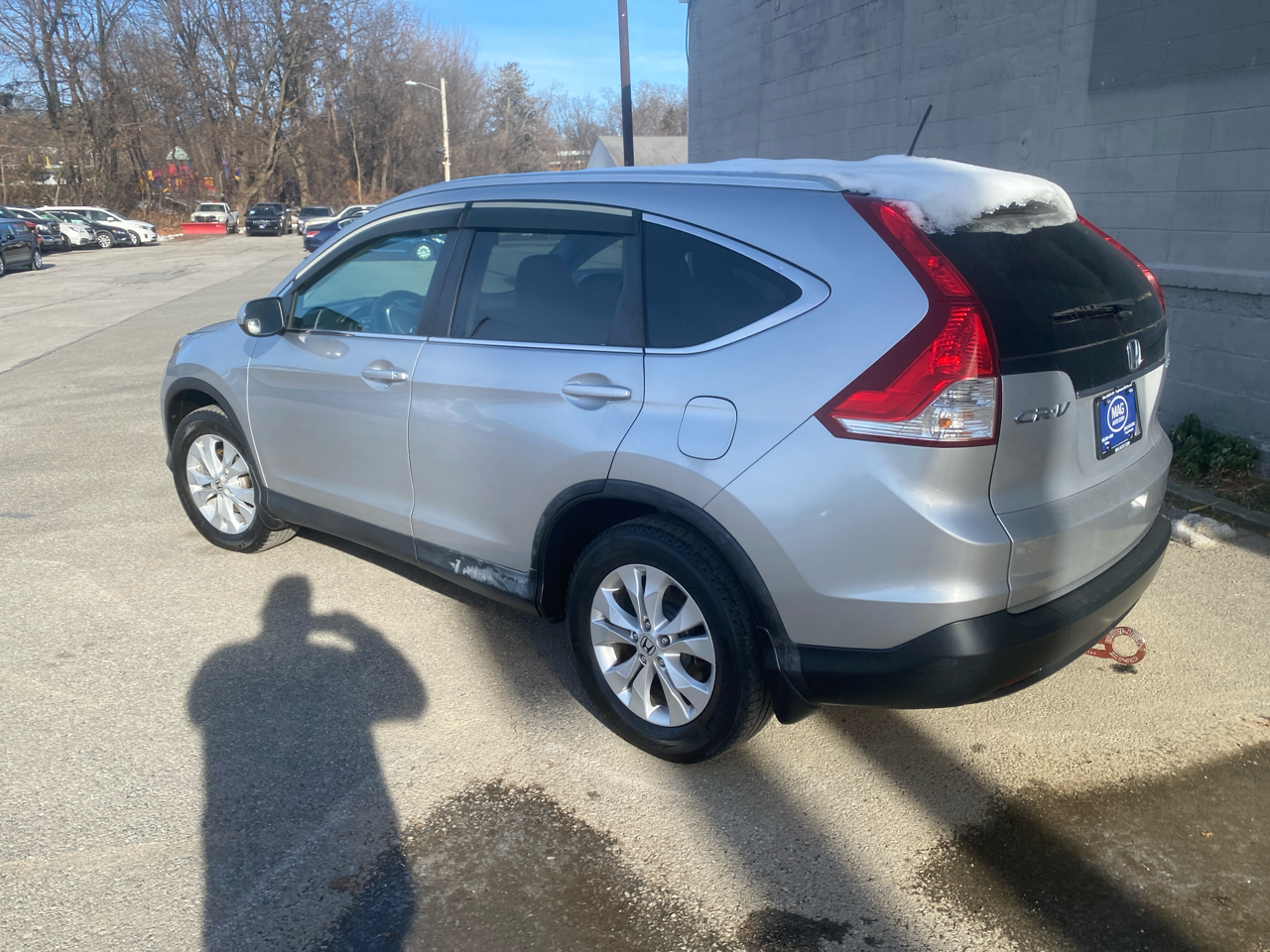 Honda CR-V EX-L 4WD 5-Speed AT 2014