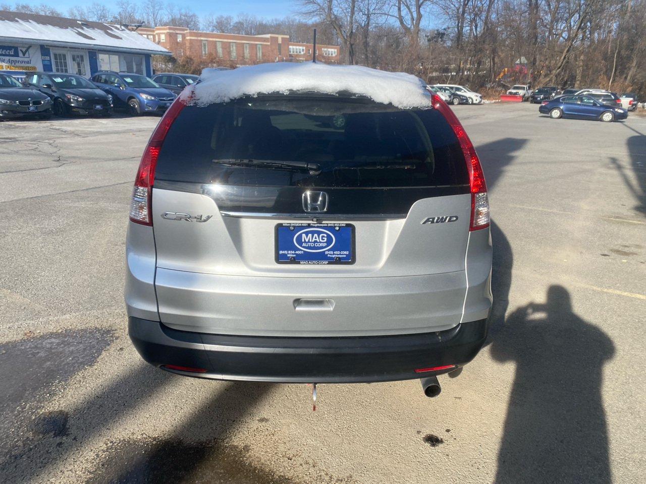 Honda CR-V EX-L 4WD 5-Speed AT 2014