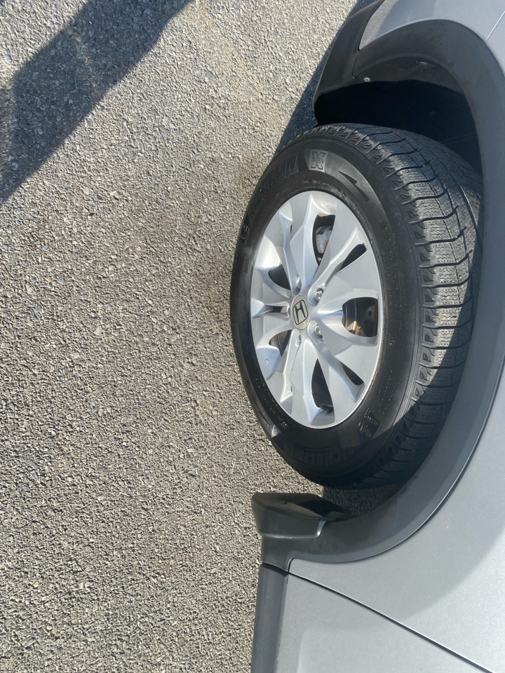 Honda CR-V EX-L 4WD 5-Speed AT 2014