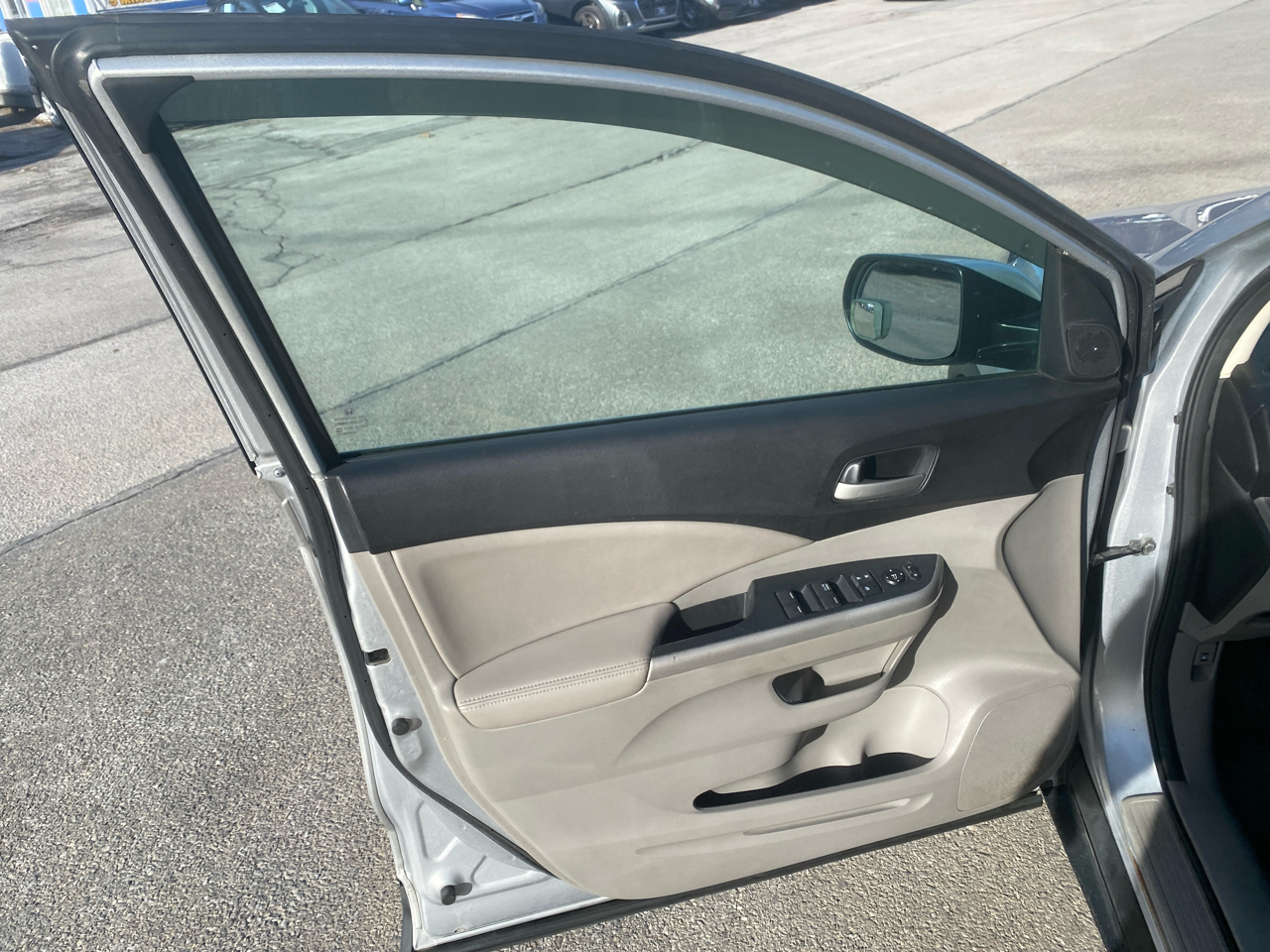 Honda CR-V EX-L 4WD 5-Speed AT 2014