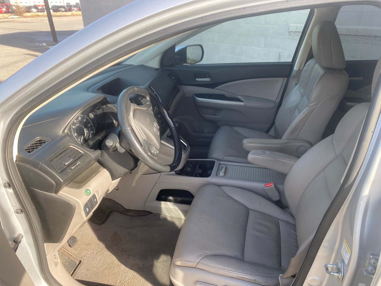 Honda CR-V EX-L 4WD 5-Speed AT 2014