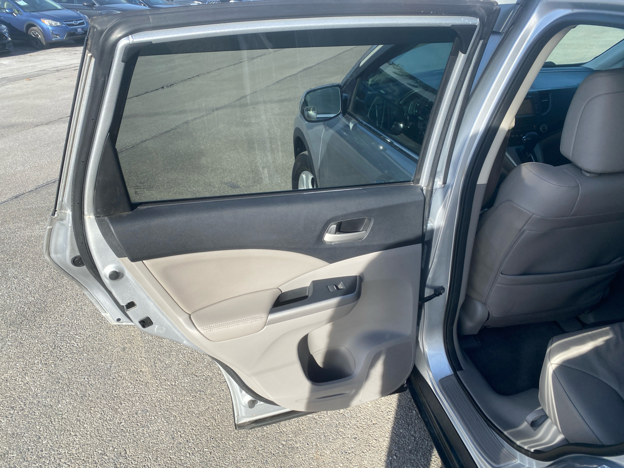 Honda CR-V EX-L 4WD 5-Speed AT 2014