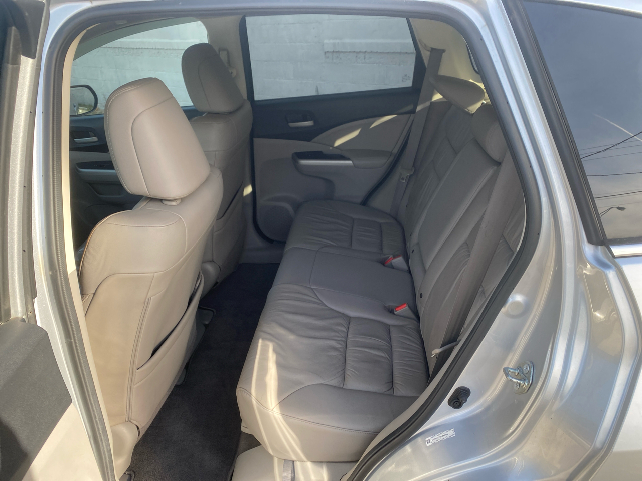 Honda CR-V EX-L 4WD 5-Speed AT 2014