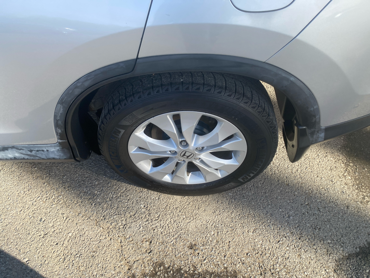 Honda CR-V EX-L 4WD 5-Speed AT 2014